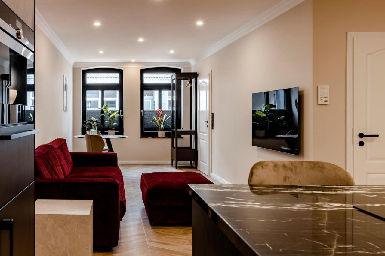 Altstadt Apartments フリードリッヒシュタット エクステリア 写真