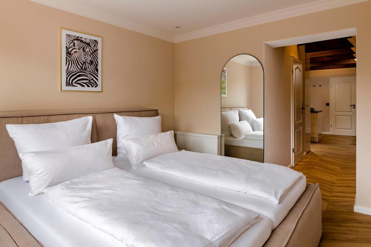 Altstadt Apartments フリードリッヒシュタット エクステリア 写真